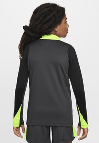 Nike Performance DRI-FIT STRIKE - Maglietta a manica lunga - anthracite black volt volt