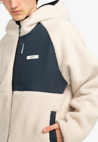 Element WOLFE - RÉVERSIBLE - Giacca in pile - beige