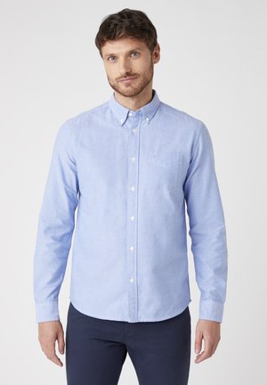 LS 1PKT BUTTON DOWN SHIRT - Camicia - limoges blue