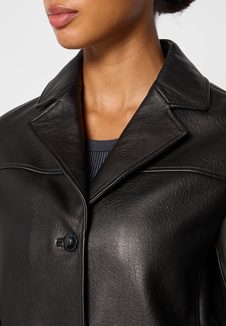 Lederjacke