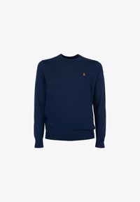 No seleccionado, blu scuro