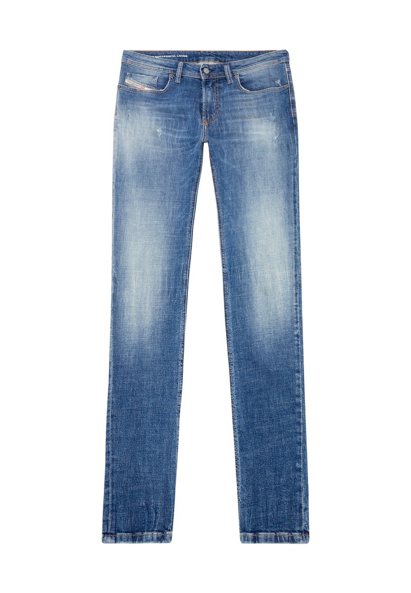 Diesel Straight leg jeans blauw
