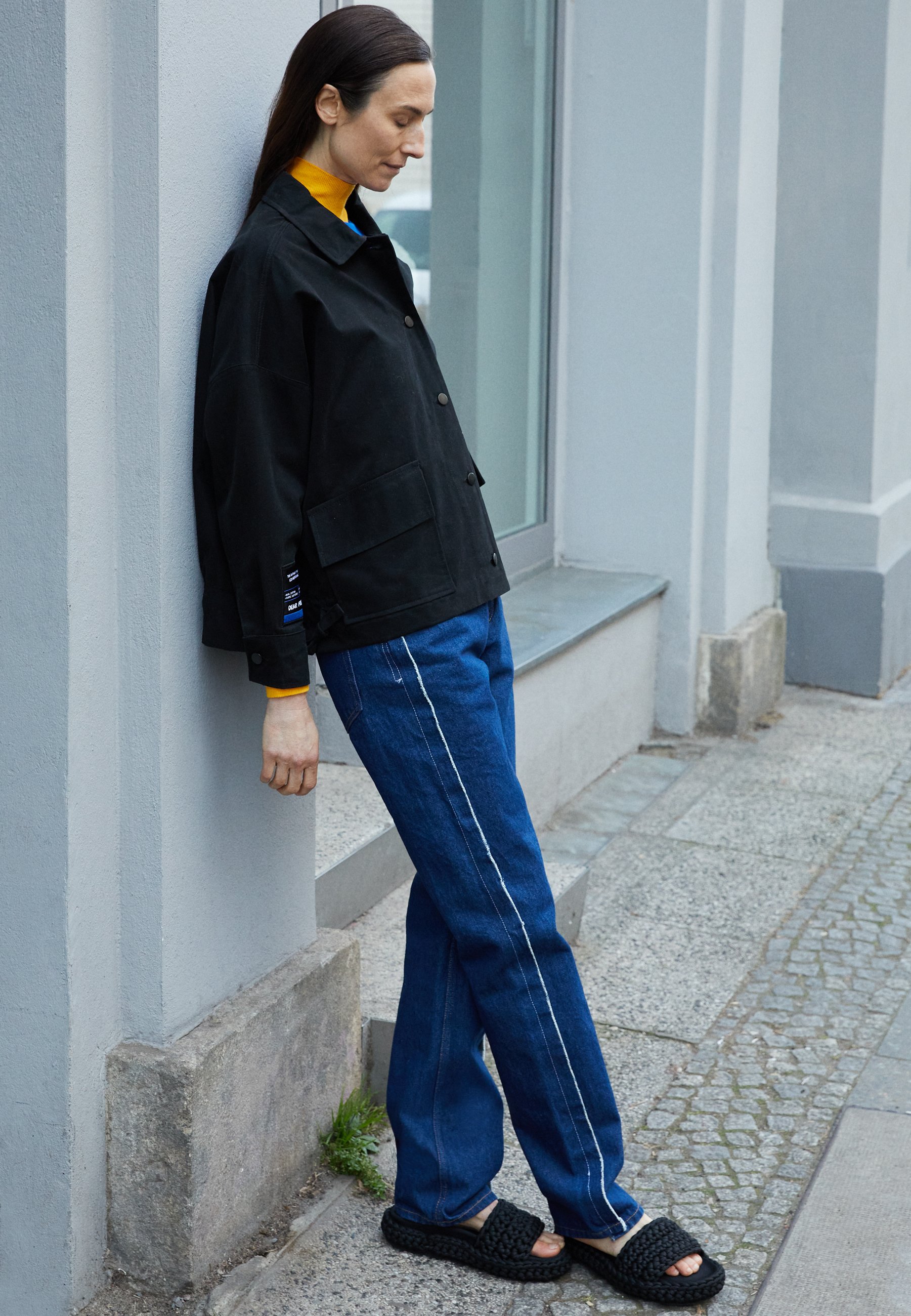 Dear Freedom OVERSIZED JACKET - Summer 