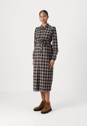 MLOLIVE LIA SHIRT DRESS  - Skjortekjole - dark blue