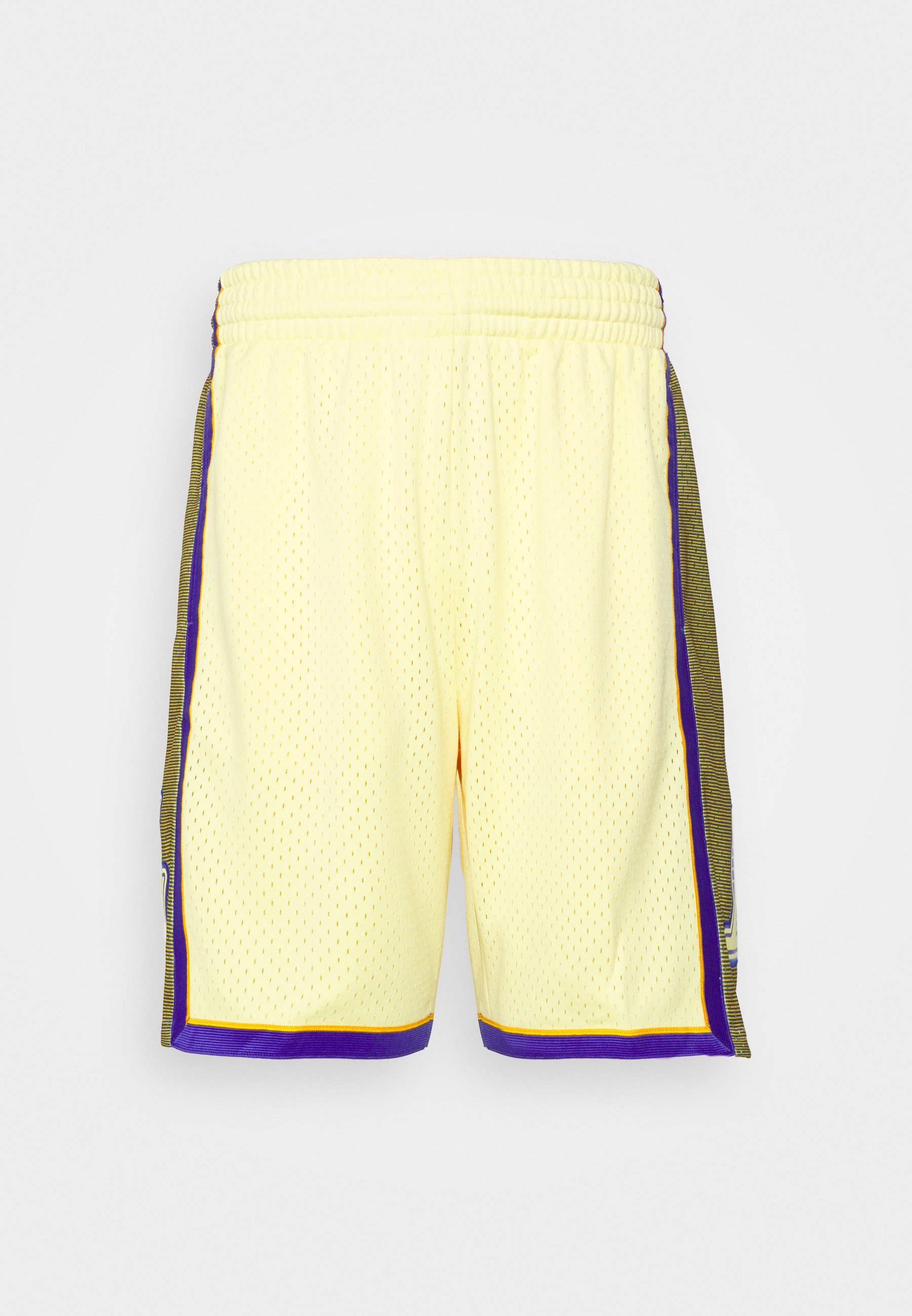 Mitchell \u0026 Ness NBA LOS ANGELES LAKERS SPACE SWINGMAN SHORT - Squadra -  yell/giallo - Zalando.it