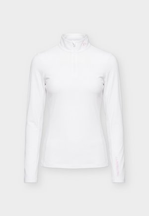 J.LINDEBERG Sports, TOUR TECH MID LAYER - Longsleeve - white