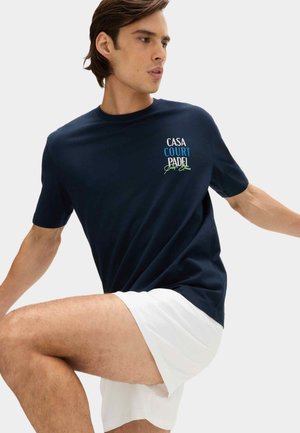 Marks & Spencer, ST ETIENNE PADEL  - T-shirts print - navy