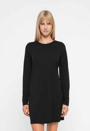 ONLKARLO CHAIN DRESS  - Kokteiļkleita/ballīšu kleita - black/silver-coloured