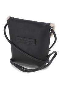 TOM TAILOR Ida Check, Tracolla Donna, Blu Denim, 17x4.5x16