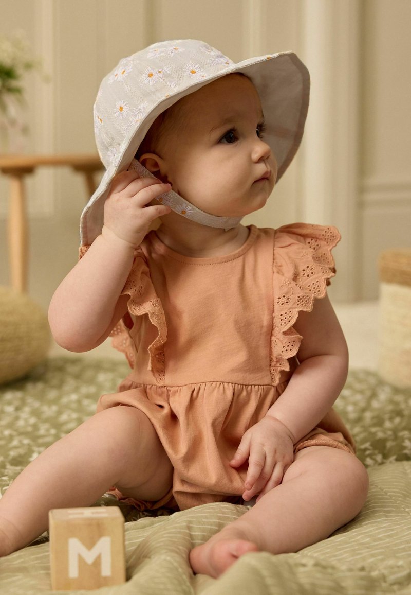 Next REGULAR FIT - Chapeau - cream daisy