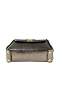 DrachenLeder Sac à main - bronze metallic braun