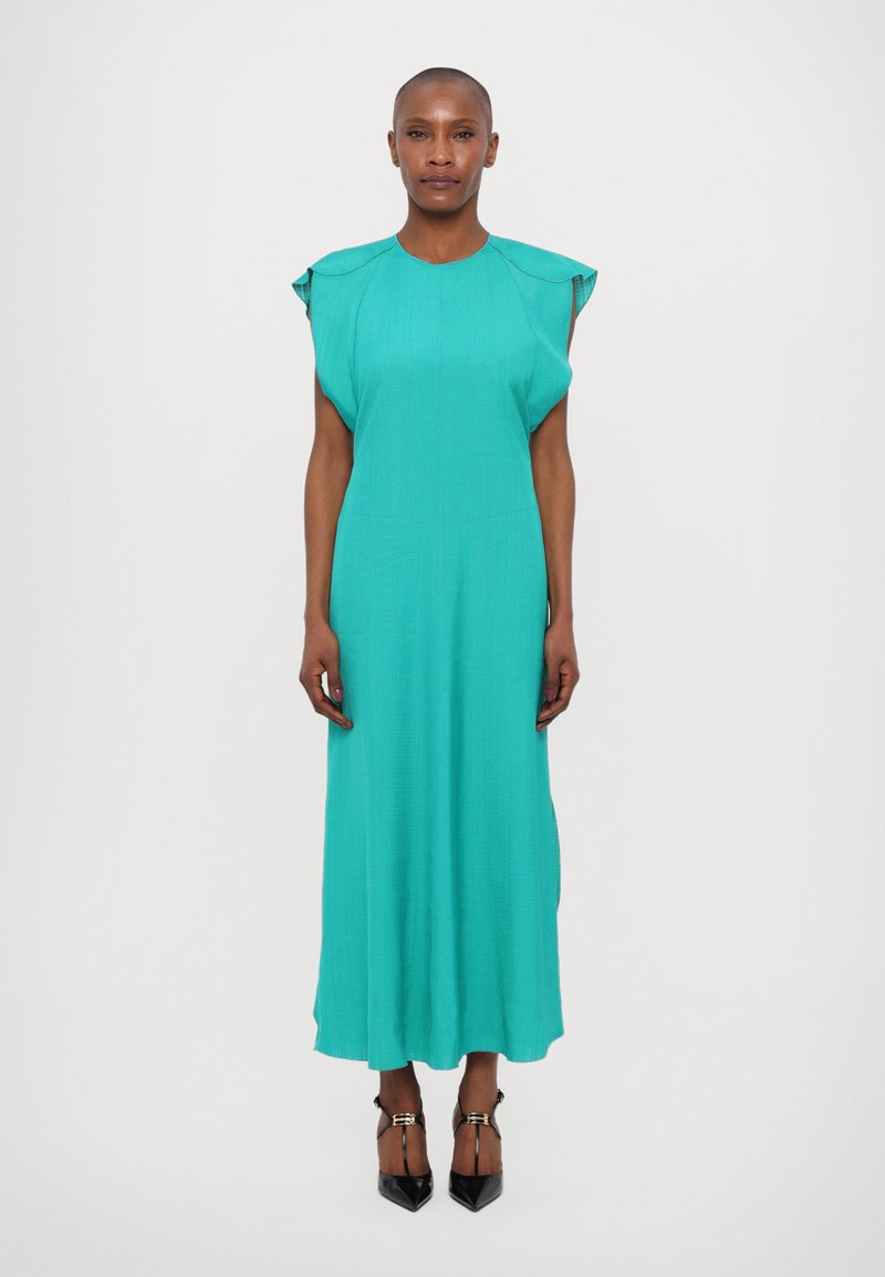 Victoria Beckham - FOLDED SLEEVE DRESS - Iltapuku - peacock, Suurenna