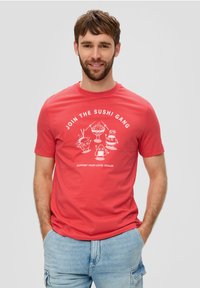 s.Oliver - T-shirt z nadrukiem