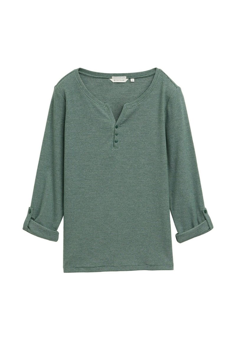 Tom Tailor Longsleeve groen