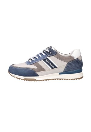 Sneakers laag - blauw