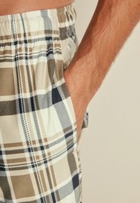 Next MOTION FLEX COSY STANDARD - Pyjamahousut/-shortsit - grey neutral check