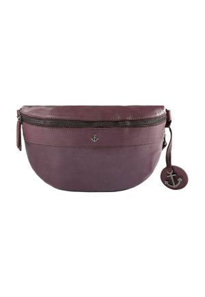 ANCHOR LOVE UMHÄNGE 28 CM - Borsa a tracolla - deep purple