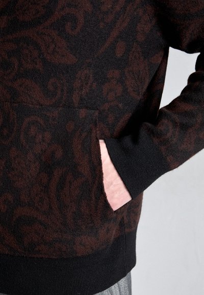 NN.07 MICHAEL CARDIGAN - Adīta jaka - black