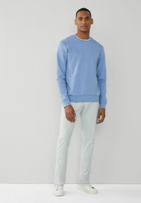 Hackett London CREW - Strickpullover - chambray blue