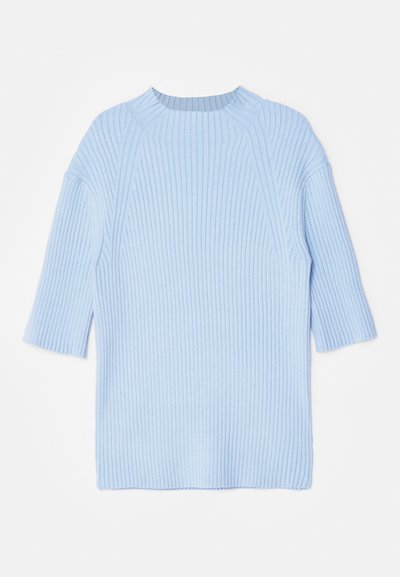 Maje MAUDE - T-shirts basic - blue clair