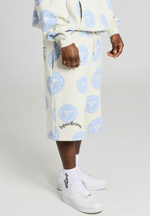 ORTO CHIEF WATCHER ALL OVER PRINT - Shorts - off white
