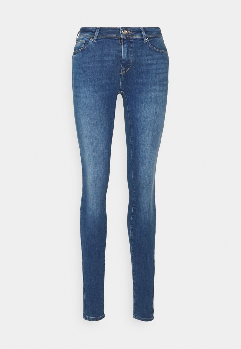 Only Jeans Skinny Fit blauw denim/bluedenim