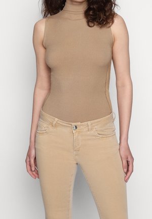 Pullover - beige