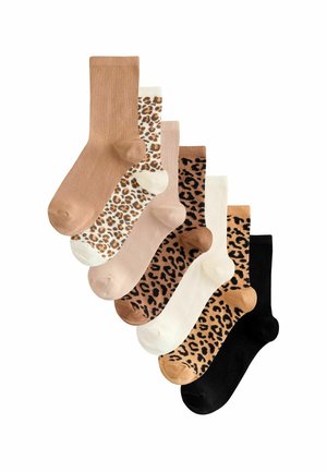 ANKLE 7 PACK - Socken - animal print