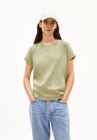 ARMEDANGELS IDAARA - T-Shirt basic - light matcha