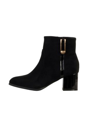 ZIP - Bottines - noir
