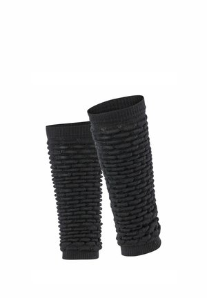 FALKE, HAZE LEGWARMER - Stulpen - black