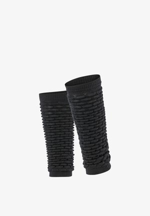 FALKE, HAZE LEGWARMER - Stulpen - black
