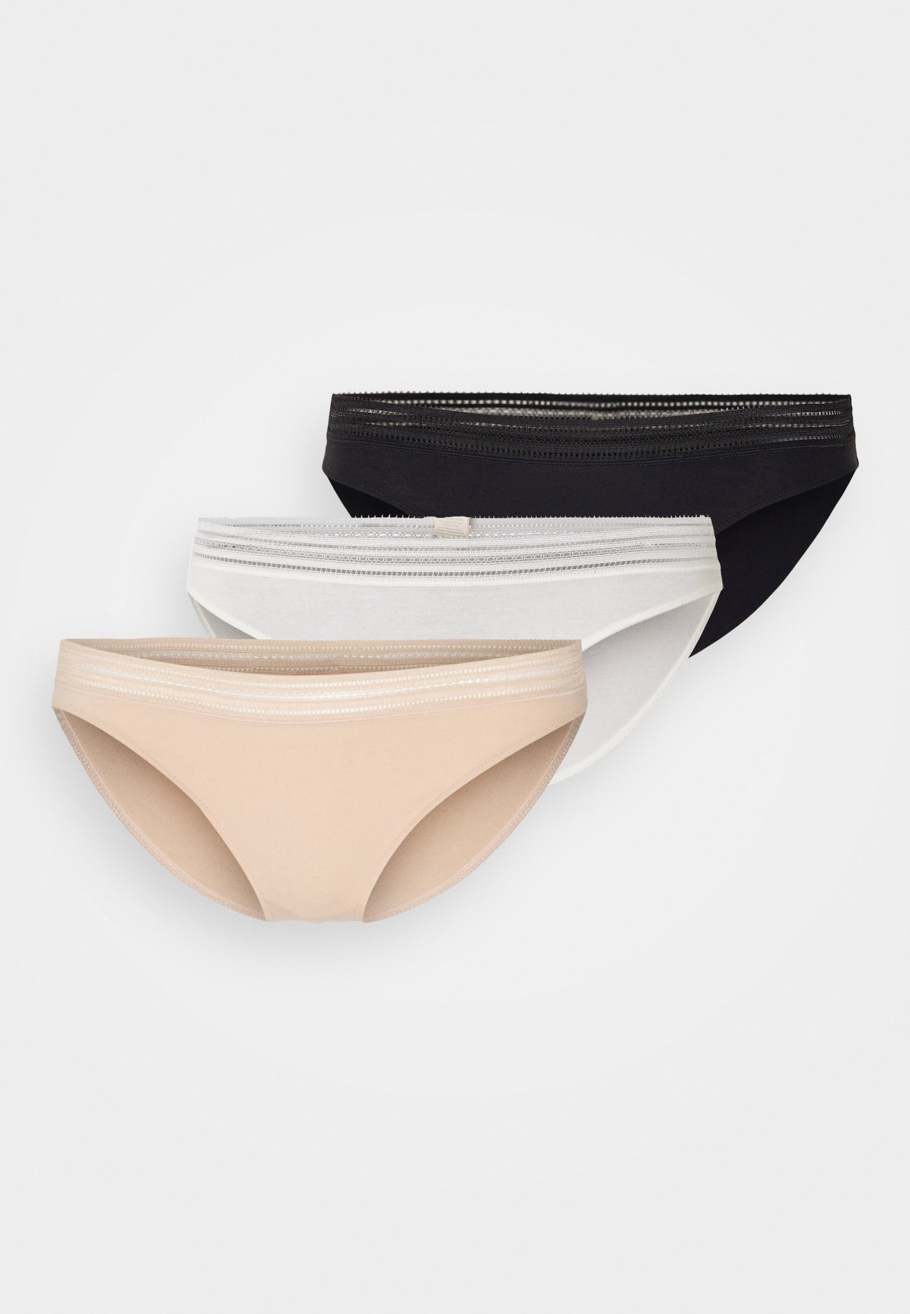 Dorina Slip Mestruali Lavabili Donna (Pacco Da 2), Super Assorbenti (3 Tamponi), In Cotone Antibatterico, Ecologiche