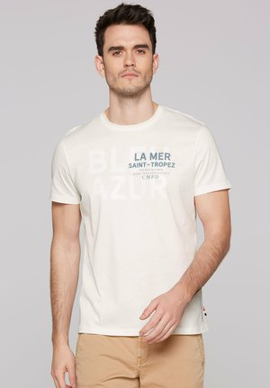 MIT RUBBER - T-Shirt print - ivory