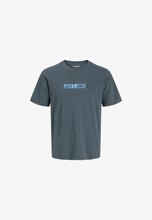 Jack & Jones, T-SHIRT PLUS SIZE T-SHIRT - T-shirt print - turbulence