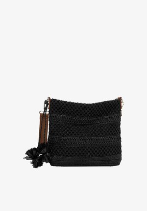 Tamaris, TAMARIS UMHÄNGETASCHE TAS KASSANDRA - Olkalaukku - black