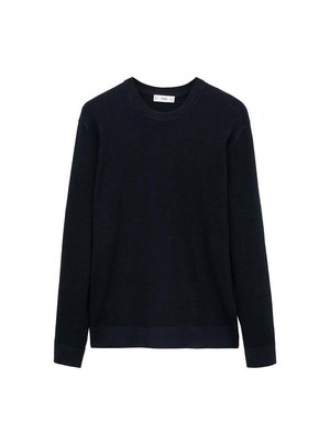Mango Strickpullover - royal blue