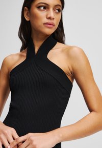 KARL LAGERFELD Top - black
