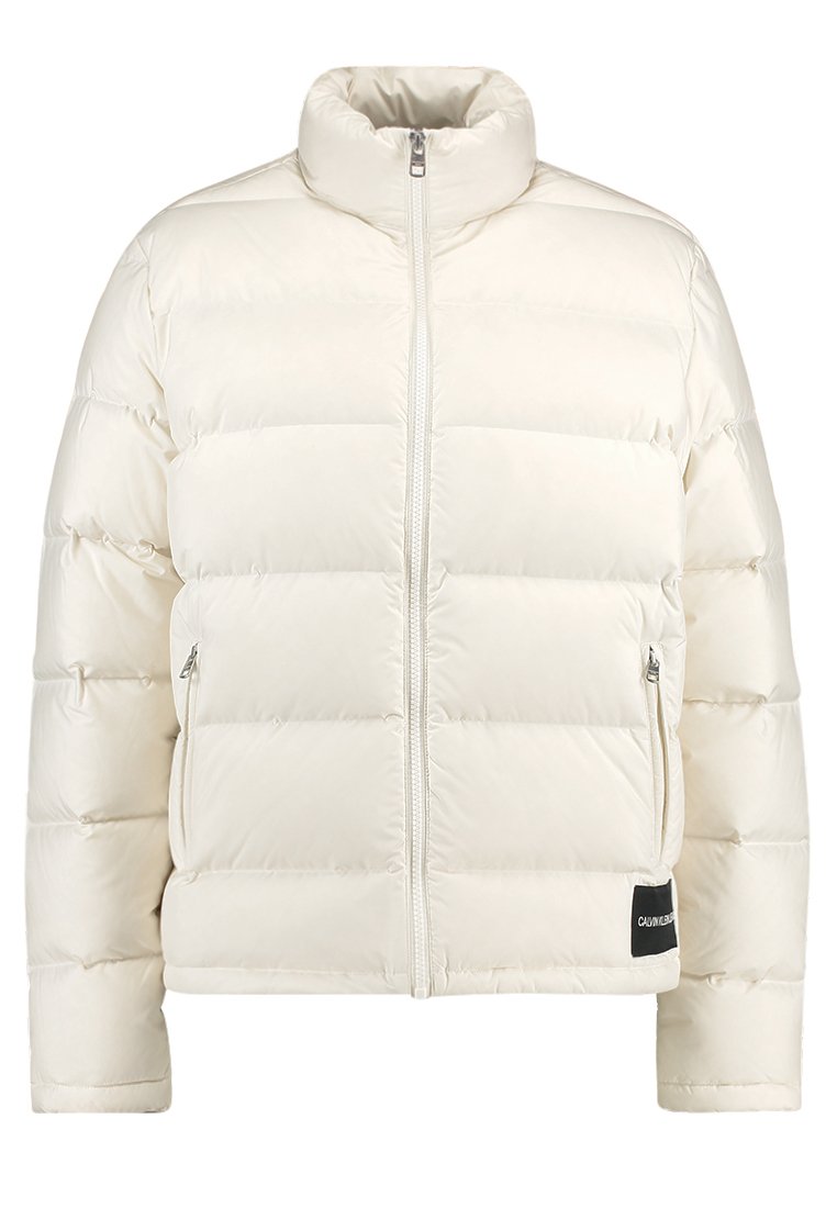 calvin klein light short puffer