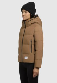 khujo LIEV - Chaqueta de invierno - dark beach beige