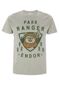 Star Wars STAR WARS: CLASSIC - PARK RANGER - Camiseta estampada - melange grey