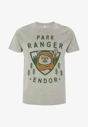 Star Wars STAR WARS: CLASSIC - PARK RANGER - T-shirt z nadrukiem