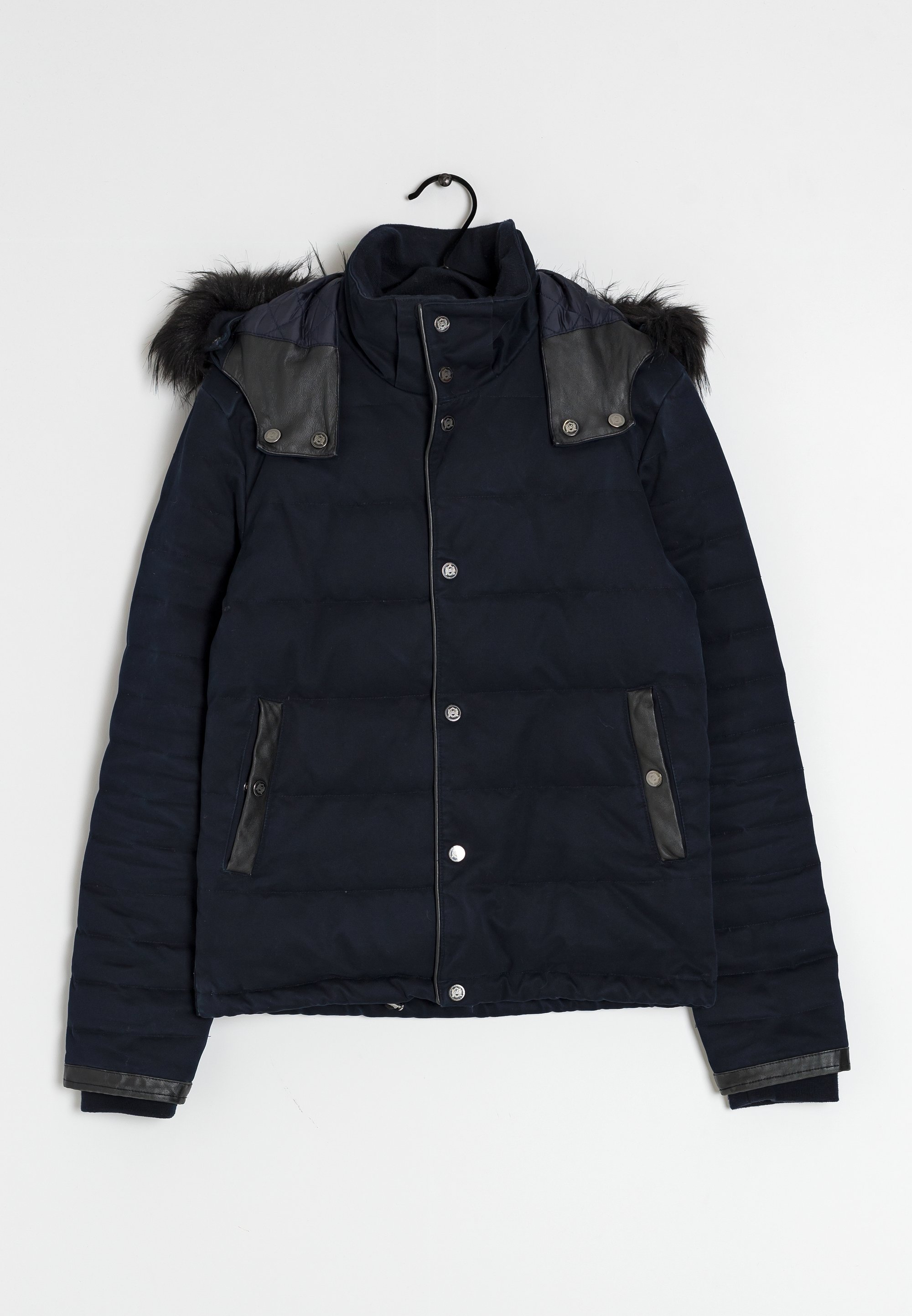 The Kooples Winter jacket blue (Pre-owned) Zalando