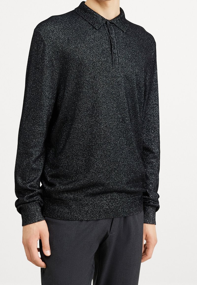 HUGO Poloshirt - black