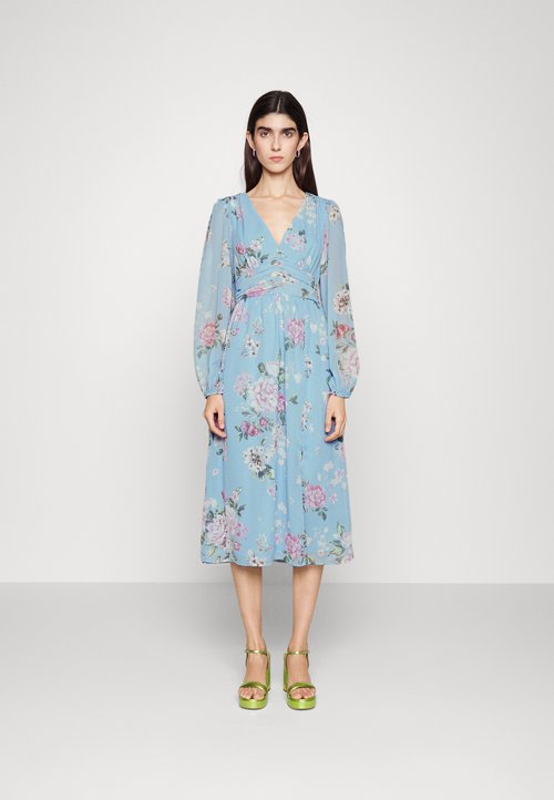 VILA VIKARIN DRESS Kjole silver pink/rosa Zalando.no