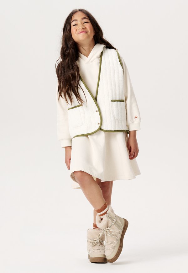 JONESTOWN - REVERSIBLE - Weste - butter cream