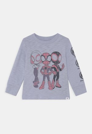 MARVEL SPIDERMAN GRAPHIC TODDLER BOY - Maglietta a manica lunga - jet stream blue