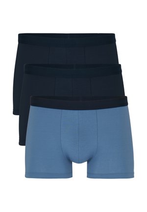 Calida NEW 3ER-PACK - Kurze Boxershorts - coronet blue
