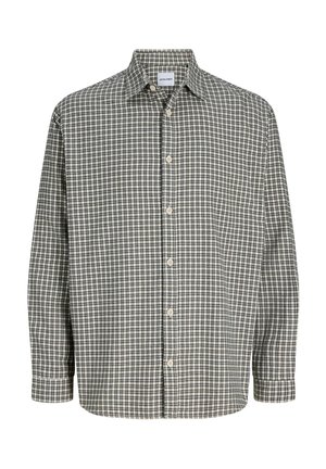 Jack & Jones, SHIRT RELAXED FIT SHIRT - Hemd - cloud dancer