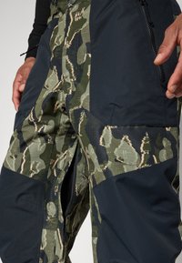 Columbia CORESHOT™ PRINTED PANT - Slēpošanas bikses - greenscape/treebark/black